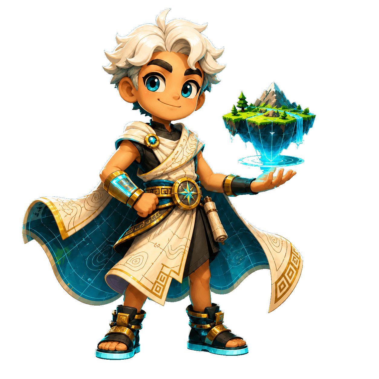 Anax, your AI Mapwright